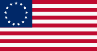13-star 'Betsy Ross' flag
