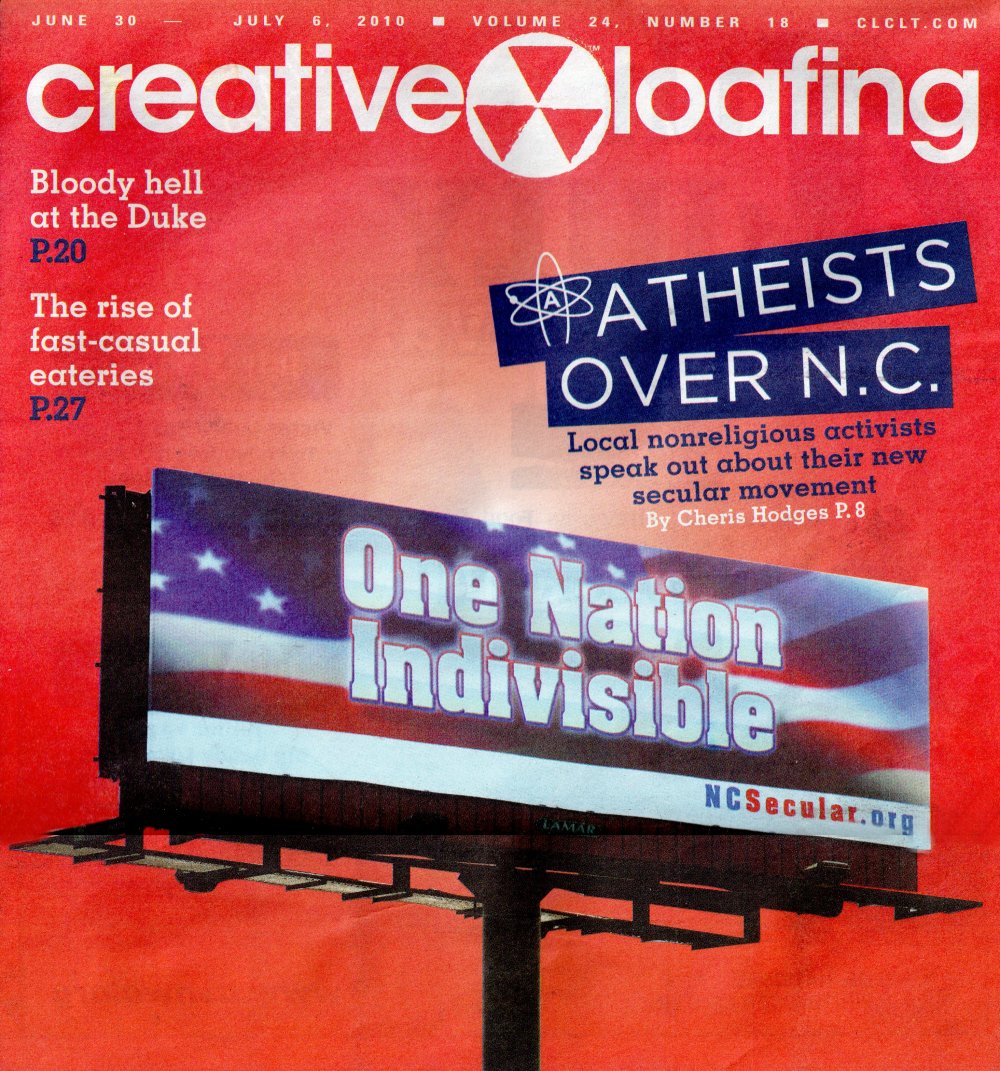 Creative Loafing cover